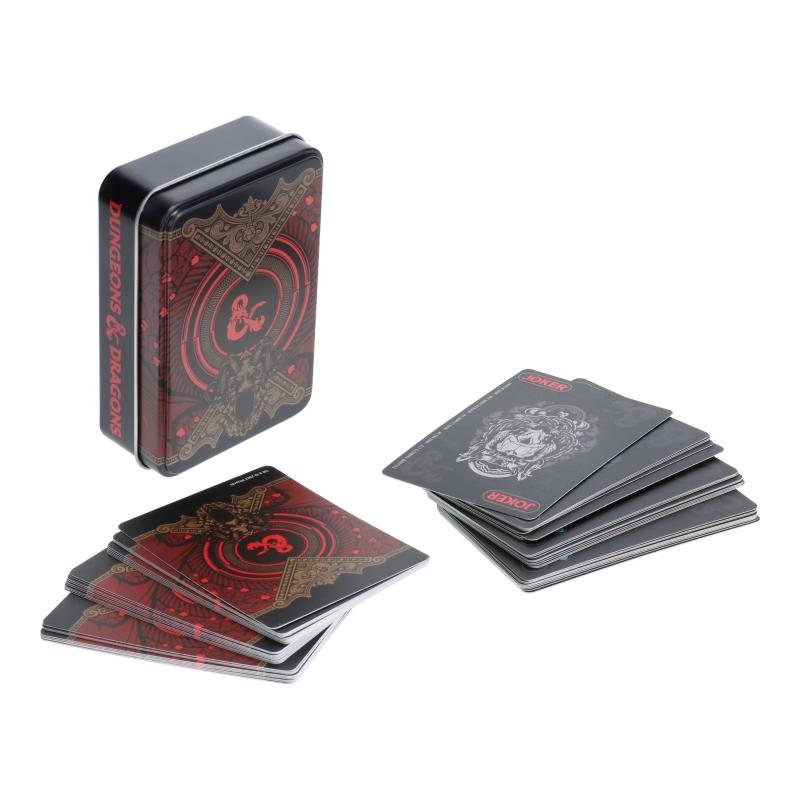 Dungeons & Dragons Playing Cards / karty do gry Dungeons & Dragons