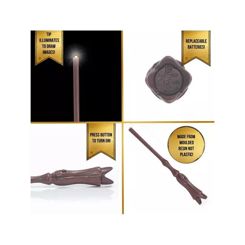 HARRY POTTER - Lumos Wands (18 cm) - Luna Lovegood / magiczna różdżka (18 cm) HP - Luna Lovegood