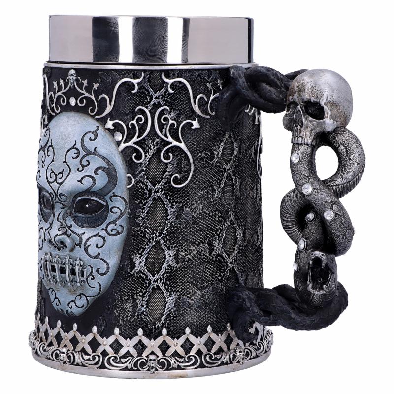 Harry Potter Death Eater Collectible Tankard (high: 15,5 cm) / kufel kolekcjonerski Harry Potter Śmierciożerca (wys: 15,5 cm)