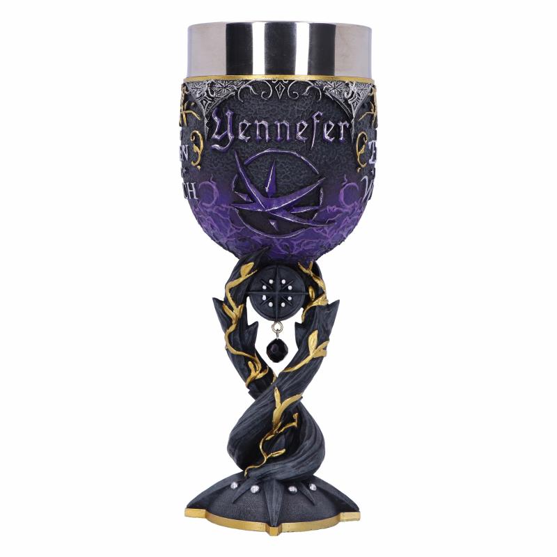 The Witcher Yennefer Goblet (high: 19,5 cm) / Puchar kolekcjonerski Wiedźmin - Yennefer (wyskość: 19,5 cm)