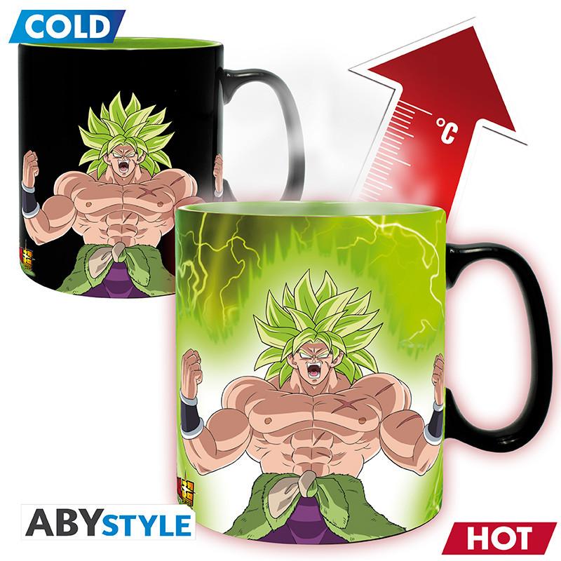 DRAGON BALL BROLY mug heat change (460 ml) - Gogeta & Broly / Dragon Ball Brolly kubek termoaktywny (460 ml) Gogeta & Broly - ABS