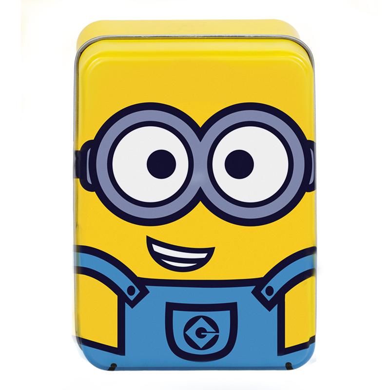 Minions Playing Cards in Tin / karty do gry Minionki w ozdobnej puszce