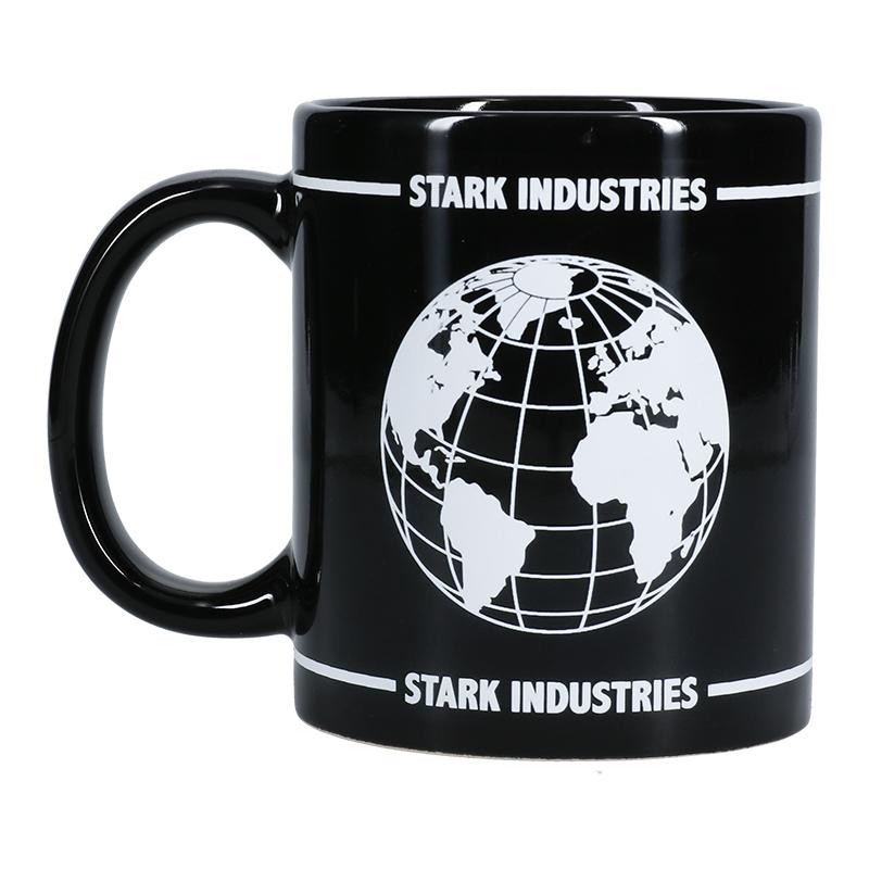 Marvel Stark Industries Mug and Coaster / Zestaw prezentowy Marvel Stark: kubek plus podkładka