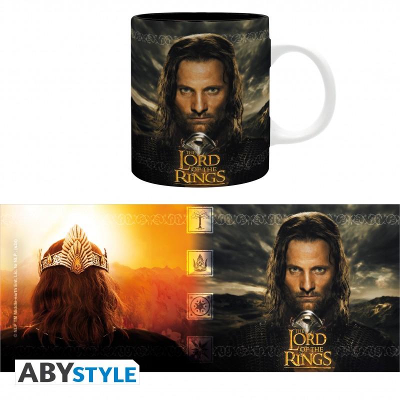 LORD OF THE RINGS mug (320 ml) - Aragorn / Władca Pierścieni kubek (320 ml) - Aragorn - ABS