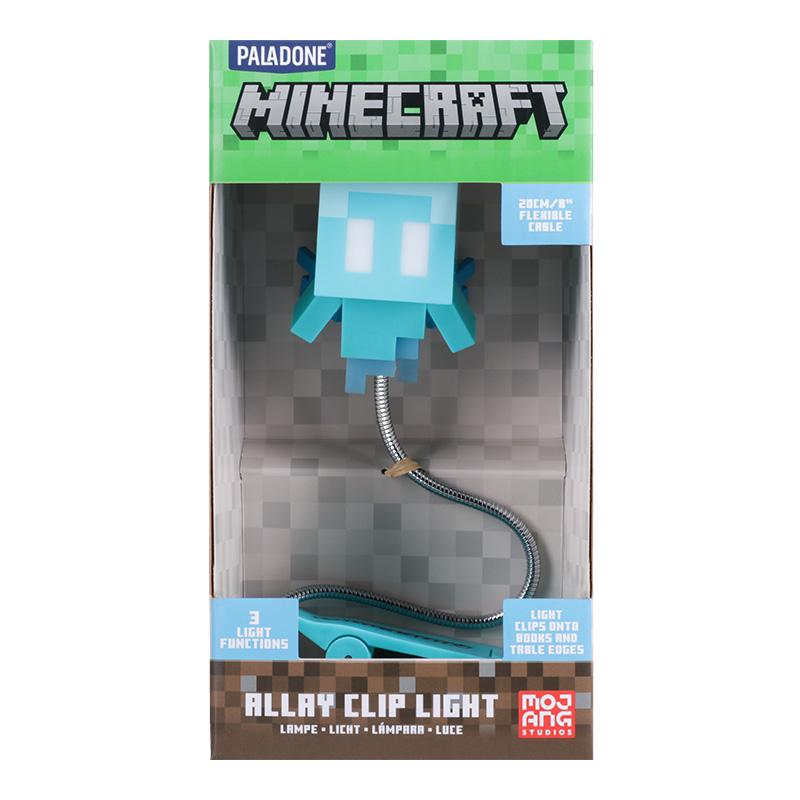 Minecraft Allay Book Light (clip) / Minecraft lampka do czytania Allay (klips)