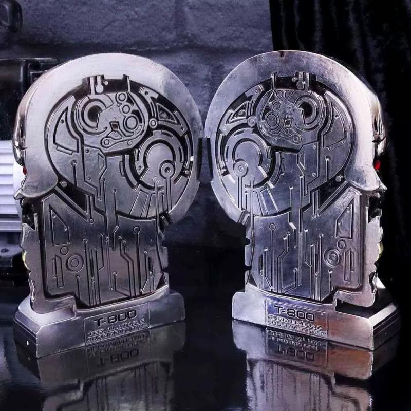 Terminator 2 Bookends (high: 18,50 cm) / Terminator 2 podpórki pod książki (wysokość: 18,50 cm)