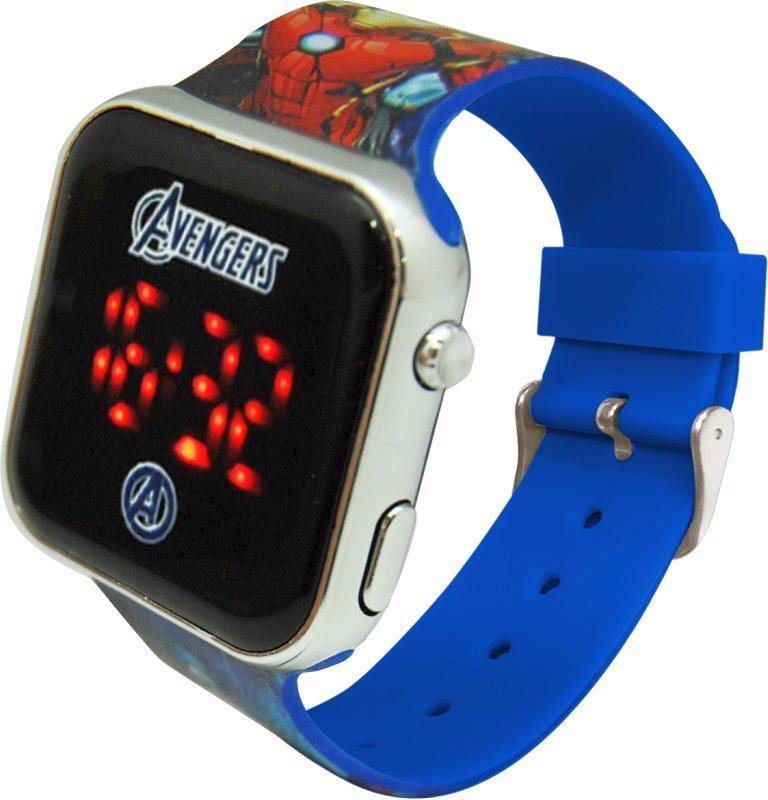 Marvel Avengers led watch / Zegarek cyfrowy Marvel Avengers