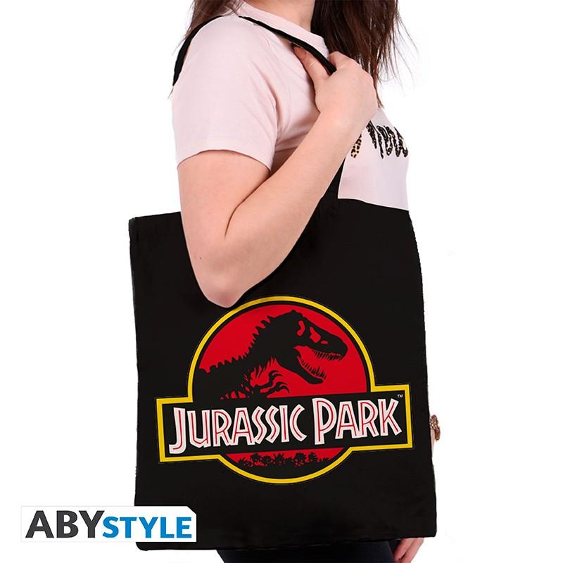 JURASSIC PARK Tote Bag - Logo / Jurassic Park torba na zakupy Logo - ABS