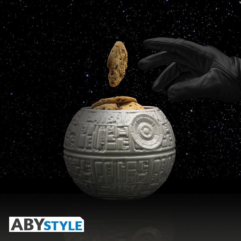 STAR WARS Cookie Jar - Death Star / Pojemnik na ciastka Gwiezdne Wojny - Gwiazda Śmierci - ABS