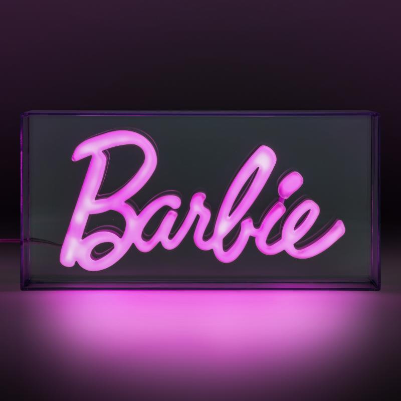 Barbie LED Neon Light / Lampka neonowa Barbie