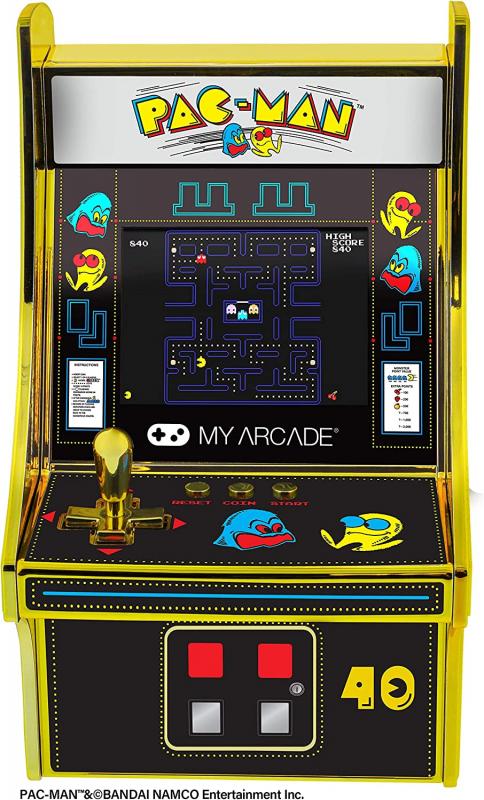 Micro Player Pac-Man 40th Anniversary (Premium Edition) / Mikro automat do gier Pac-man 40-lecie (edycja premium)