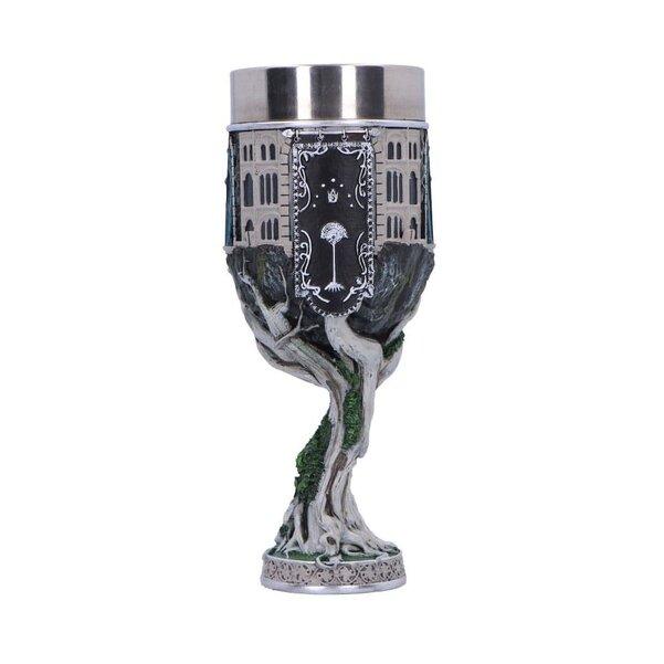 Lord of the Rings Gondor Goblet (high: 19 cm) / Puchar kolekcjonerski Władca Pierścieni - Gondor (wysokość: 19 cm)