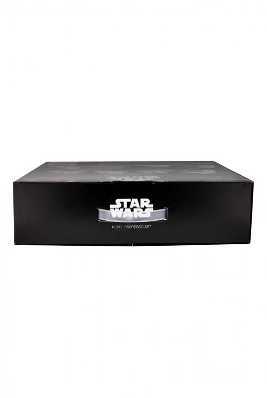 Star Wars Rebel Espresso Set (4 pcs) / Zestaw do espresso Gwiezdne Wojny - Rebelianci (4 szt)