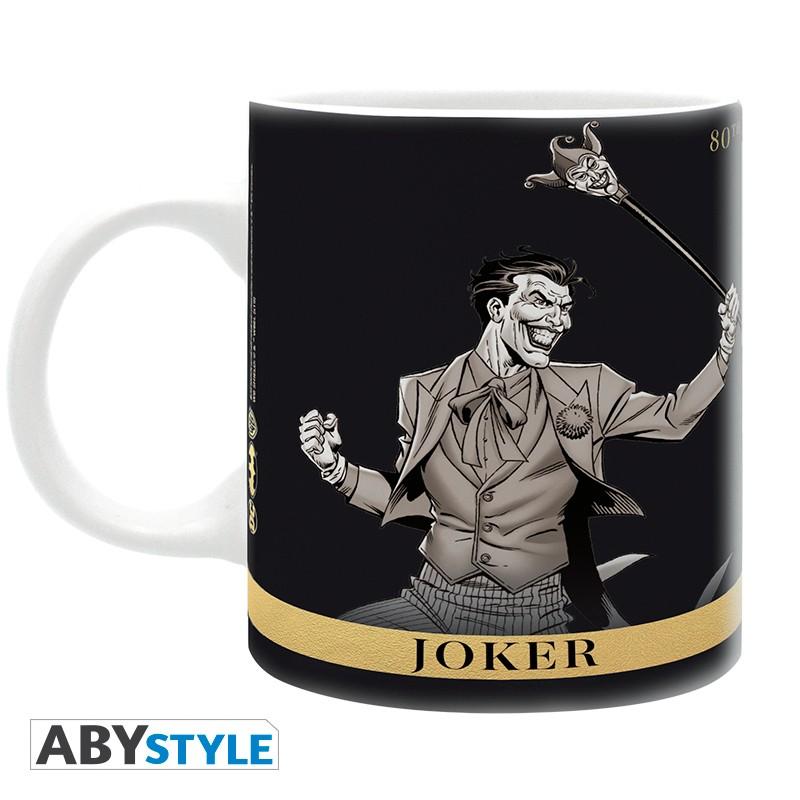 DC COMICS mug (320 ml) - The Joker vs. Batman / Dc Comics kubek (320 ml) - Joker vs Batman - ABS