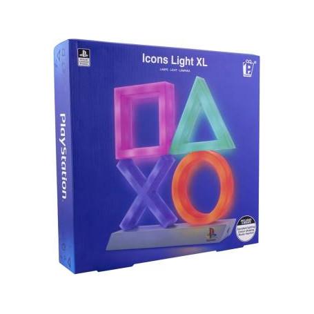 Playstation Icons Light XL BDP / lampka Playstation XL - ikony