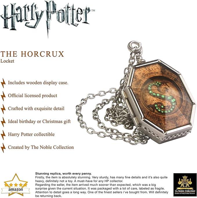 Salazar Slytherin’s The Horcrux Locket Harry Potter Replika 1/1