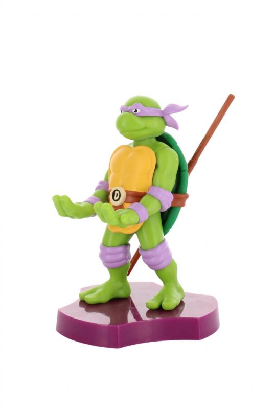 TMNT: Donatello Cable Guys Holdem - Earbud Holder (11 cm) / Stojak na słuchawki Wojownicze Żółwie Ninja - Donatello (11 cm)