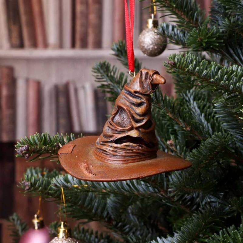 Harry Potter Sorting Hat Hanging Ornament (9 cm) / ozdoba wisząca Harry Potter - Tiara Przydziału