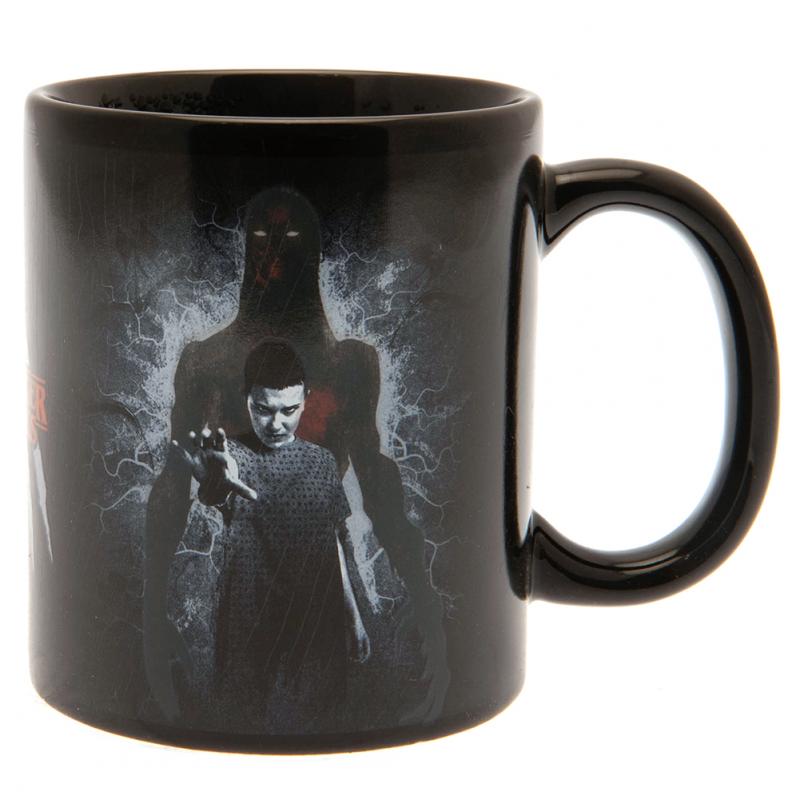 STRANGER THINGS 4 (VECNA) HEAT CHANGING MUG / kubek termoaktywny Stranger Things 4 - Vecna