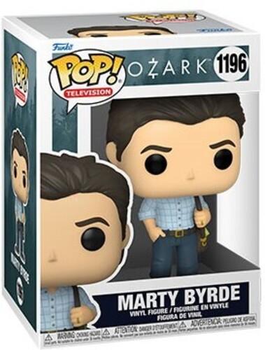 FUNKO POP! TV: OZARK - Marty Byrde (1196) / Funko POP! TV: Ozark - Marty Byrde (1196)