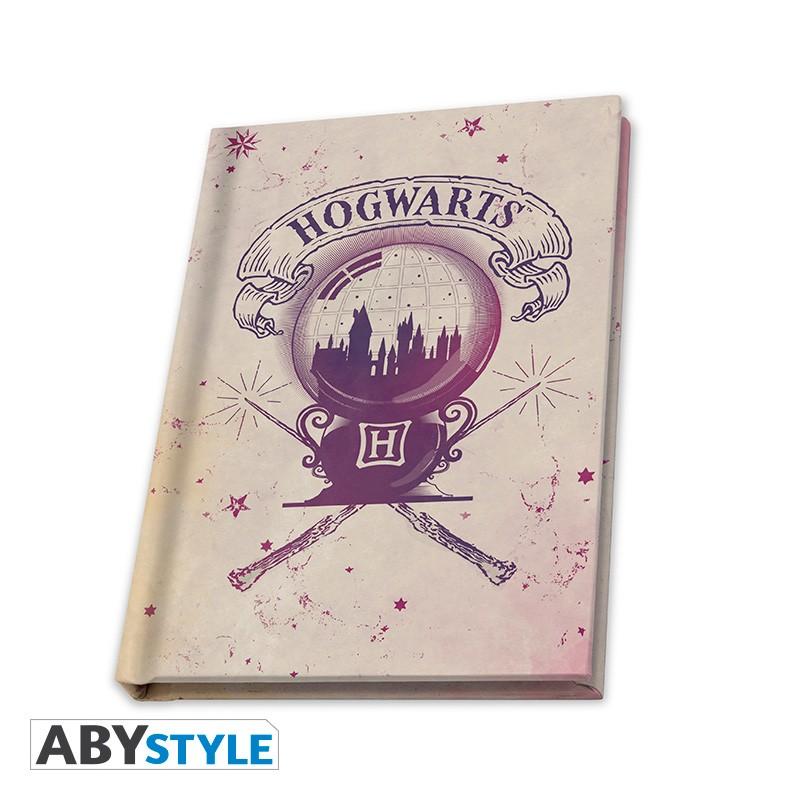 HARRY POTTER gift set: Mug (250 ml), keyring, notebook 