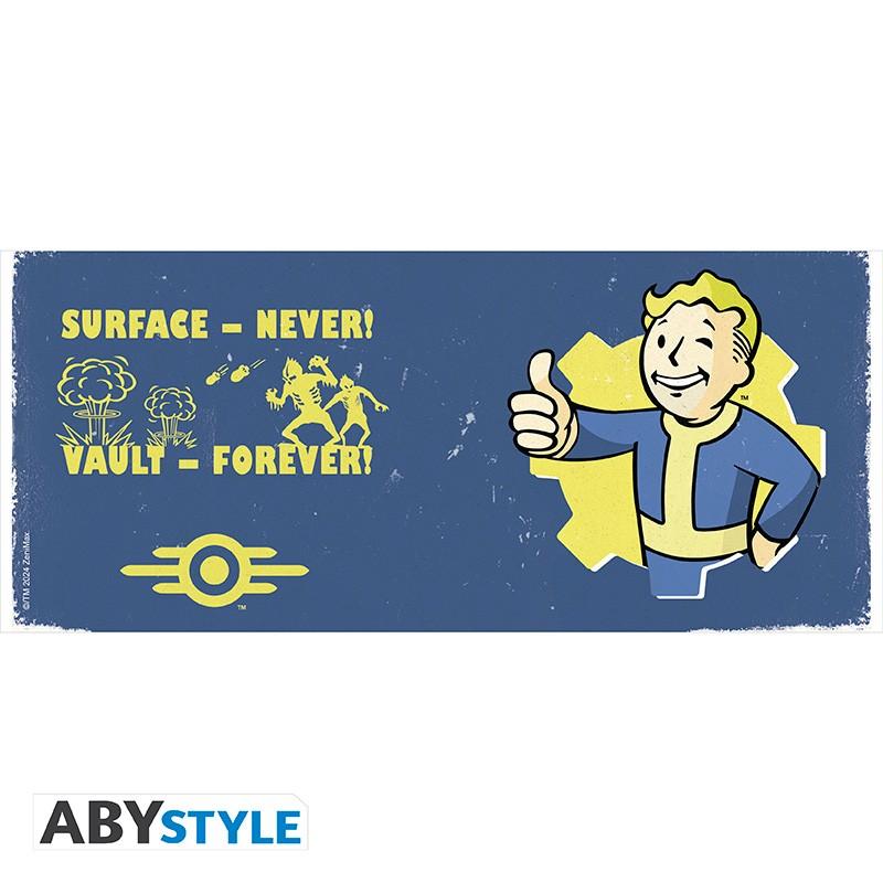 FALLOUT - Mug - 320 ml - Vault Boy Blue - ABS