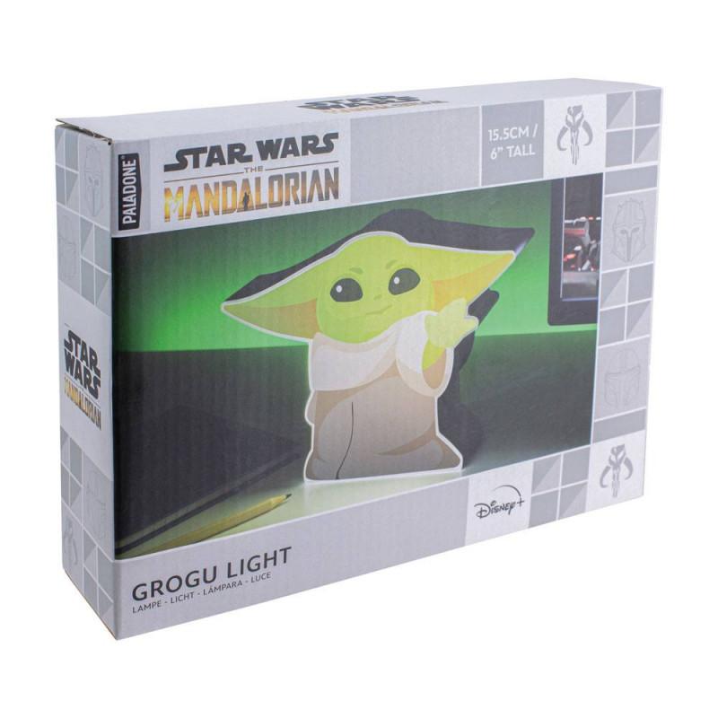 Star Wars Mandalorian Grogu Box Light (high: 15,5 cm) / lampka Gwiezdne Wojny Mandalorian - Grogu (wys: 15,5 cm)