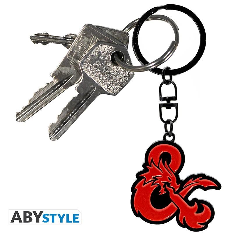 DUNGEONS & DRAGONS Keychain - Ampersand Logo / brelok Dungeons & Dragons - Ampersand logo - ABS