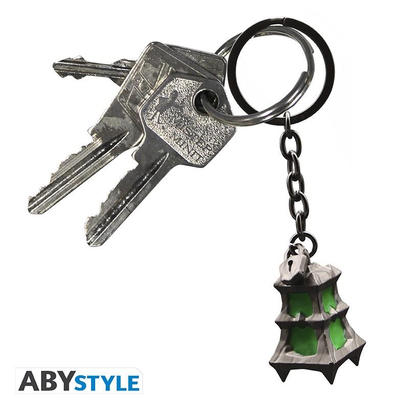 LEAGUE OF LEGENDS - Keychain 3D premium - Thresh's Lantern / brelok premium 3D League of Legends - Latarnia Thresha - ABS