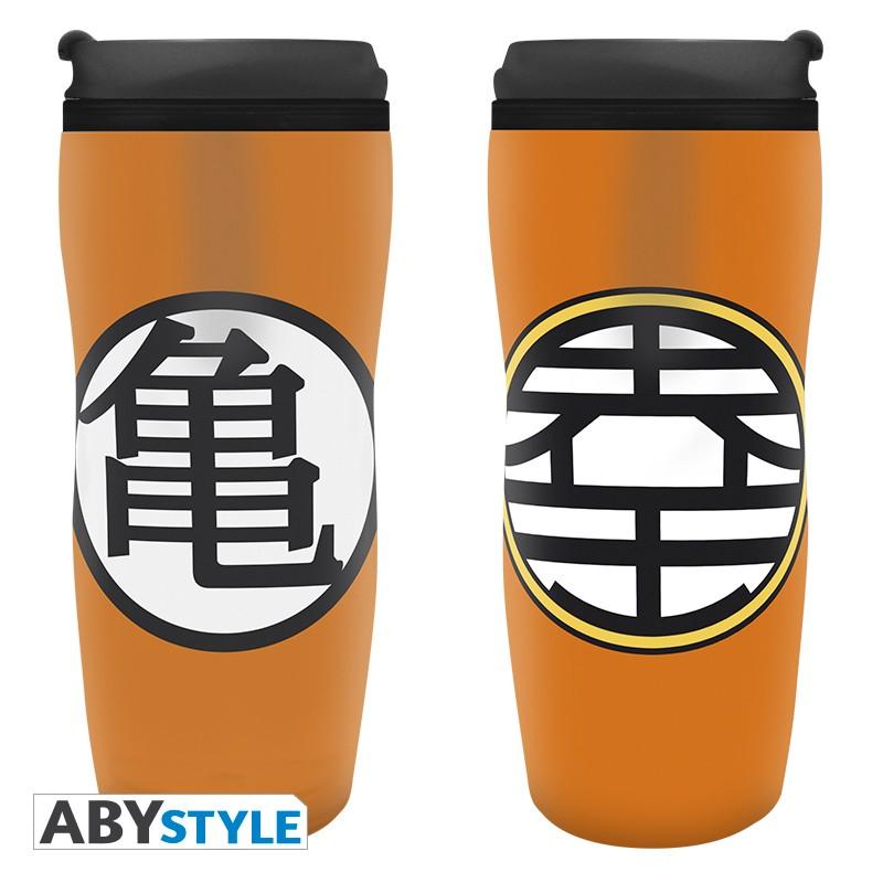 DRAGON BALL - Travel mug - DBZ/Kame / kubek termiczny Dragon Ball Kame - ABS