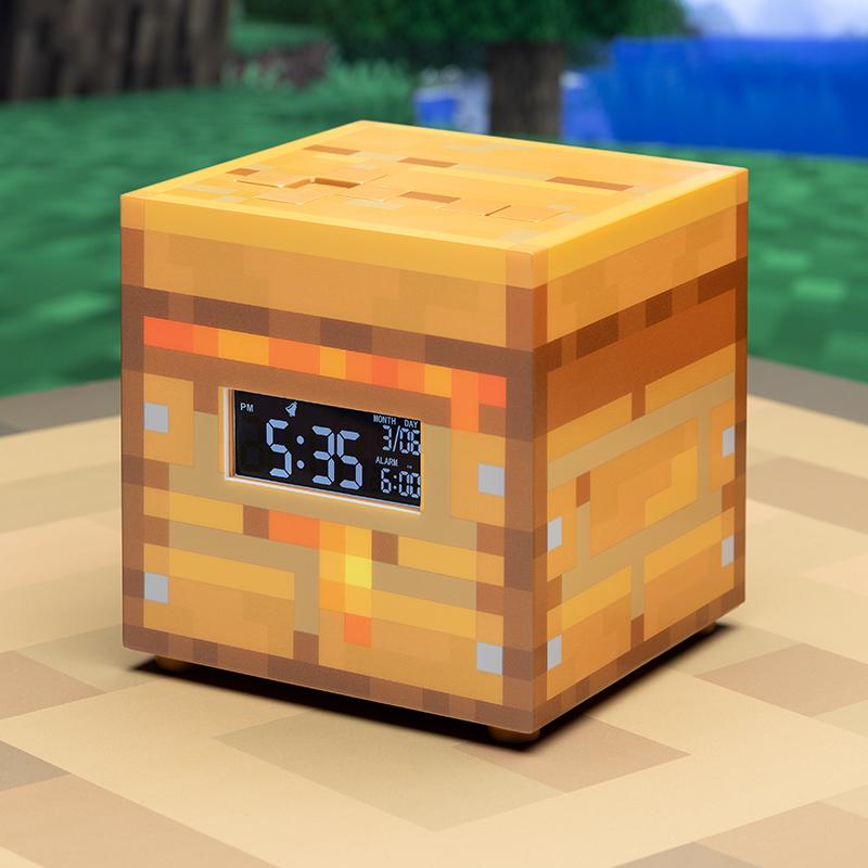 Minecraft Bee Hive Alarm Clock / Budzik Minecraft - pszczeli ul