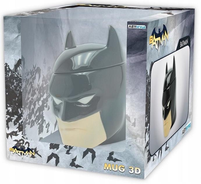 BATMAN DC COMICS - 3D MUG / kubek 3D Batman Dc Comics - ABS