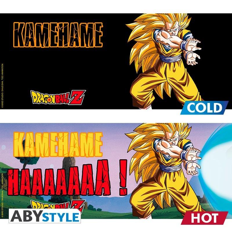 DRAGON BALL Mug Heat Change - 460 ml Kamehameha / kubek termoaktywny Dragon ball (460 ml) Kamehameha - ABS