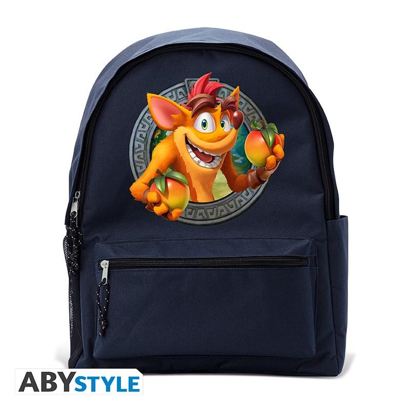 CRASH BANDICOOT Backpack - blue / Plecak Crash Bandicoot (niebeski)