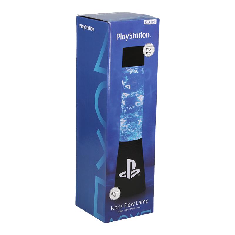 PlayStation Plastic Flow Lamp 33 cm / Lampka Playstation ledowo-żelowa (wysokość: 33 cm)