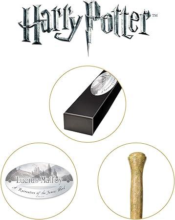 Harry Potter - Lucius Malfoy’s Wand (Character Edition) / Różdżka Harry Potter - Lucius Malfoy (CE)