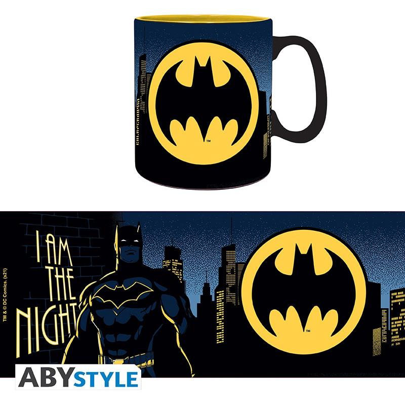 DC COMICS mug (460 ml) - Batman the dark knight / Dc Comics kubek (460 ml) - Czarny Ryczerz - ABS