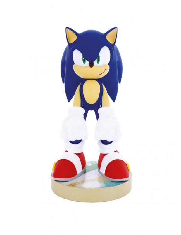 Modern Sonic phone & controller holder (20 cm) / Stojak nowoczesny Sonic (20 cm)