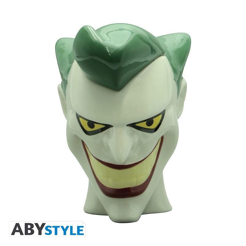 BATMAN DC COMICS - 3D MUG - Joker Head / kubek 3D Batman Dc Comics - Joker - ABS