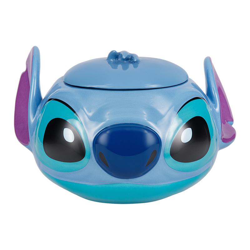 Disney Stitch Shaped Cookie Jar / Disney Stitch - pojemnik na ciastka