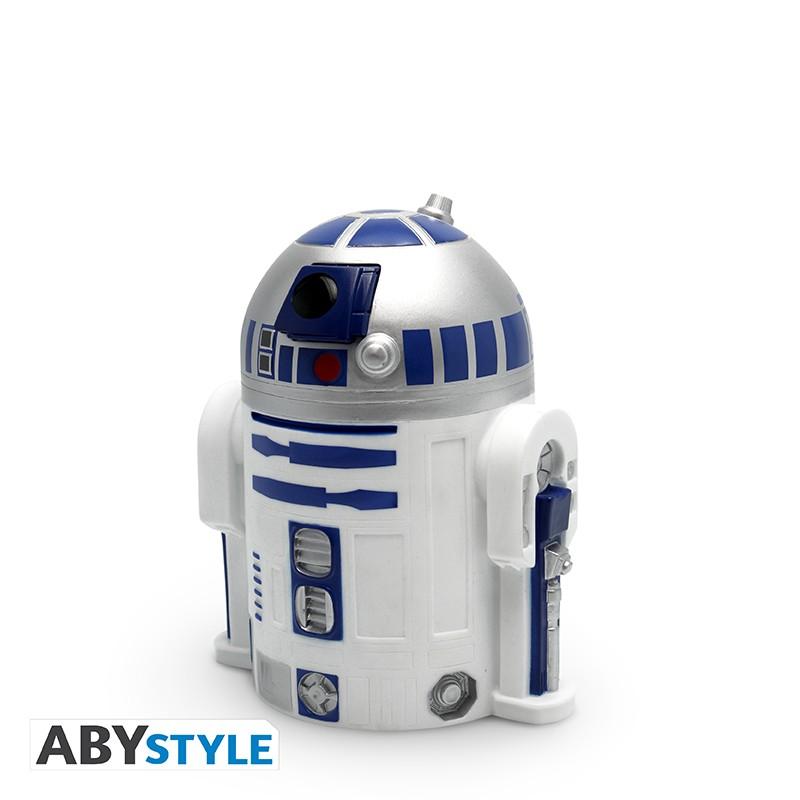 Star Wars money bank - R2D2 (high: 16,5 cm) / skarbonka Gwiezdne Wojny - R2D2 (wysokość: 16,5 cm) - ABS