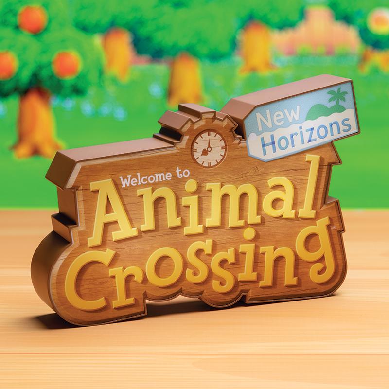 Animal Crossing Logo Light (15x31x7 cm) / lampka Animal Crossing Logo (wym: 15x31x7 cm)