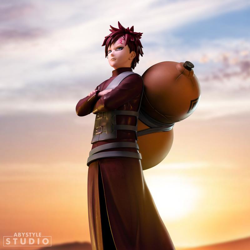 NARUTO SHIPPUDEN Figurine - Gaara (high: 18 cm) / Naruto Shippuden figurka - Gaara (wysokość: 18 cm) - ABS