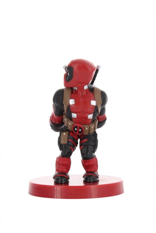 Marvel Deadpool Buds Pro Wireless Bluetooth Earbuds and Phone Holder / Marvel Deadpool zestaw: stojak na słuchawki Deadpool plus słuchawki bezprzewodowe