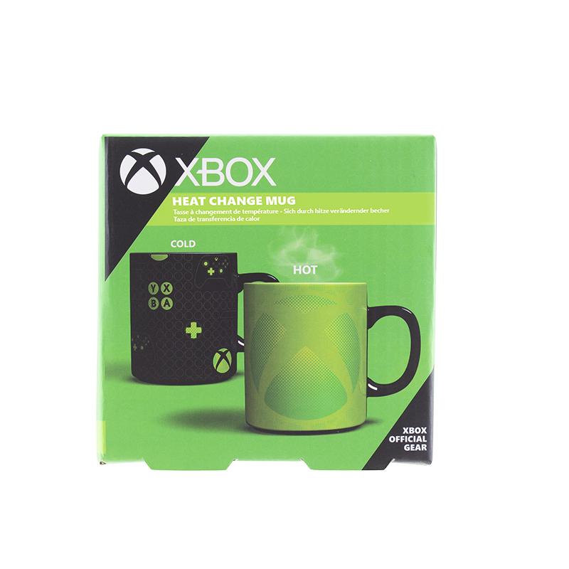 Xbox heat change mug - LOGO v.2 / kubek termoaktywny Xbox - LOGO v.2