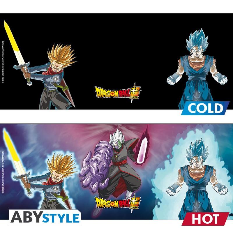 DRAGON BALL heat change mug Vegito & Trunks / kubek termoaktywny DRAGON BALL SUPER Vegito & Trunks - ABS