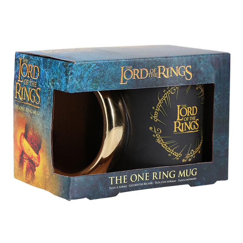 Lord of the Rings The One Ring Shaped Mug / kubek 3D Władca Pierścieni - One Ring