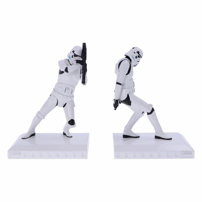 Star Wars Stormtrooper bookends (high: 18,50 cm) / Podpórki pod książki Gwiezdne Wojny Szturmowiec (wys: 18,50 cm)