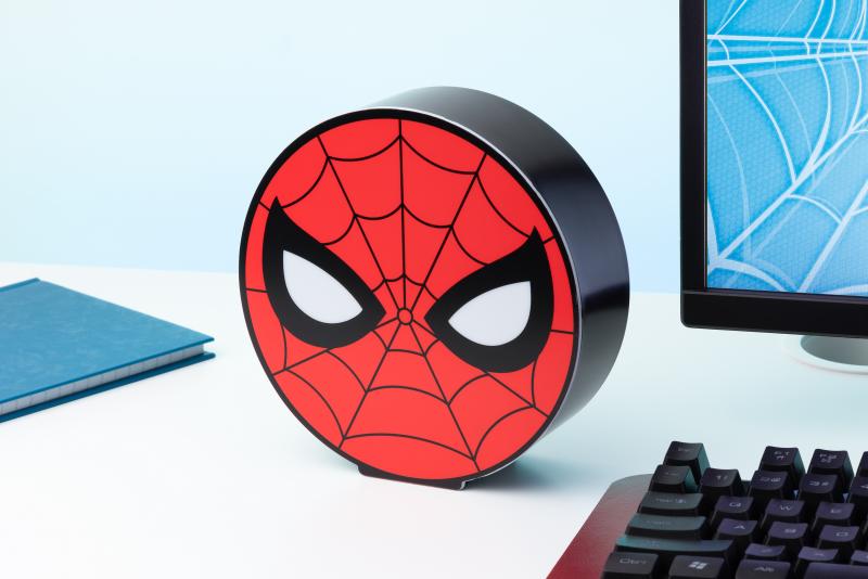 Marvel Spiderman Box Light (high: 16 cm) / lampka Marvel Spiderman box (wysokość:16 cm)