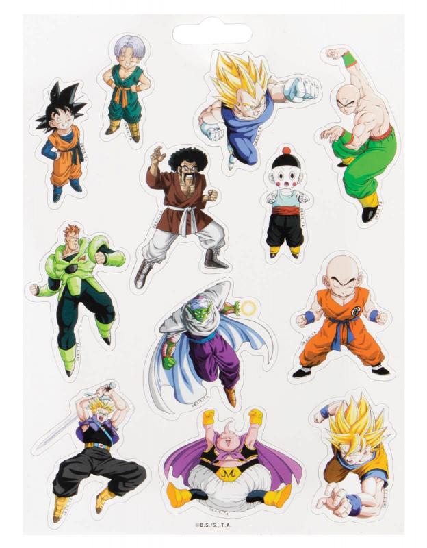 DRAGON BALL Z MAGNET SET (30 pcs) / Zestaw magnesów Dragon ball Z (30 szt)